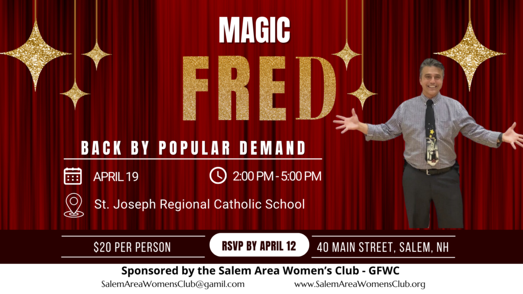 Magic Fred April