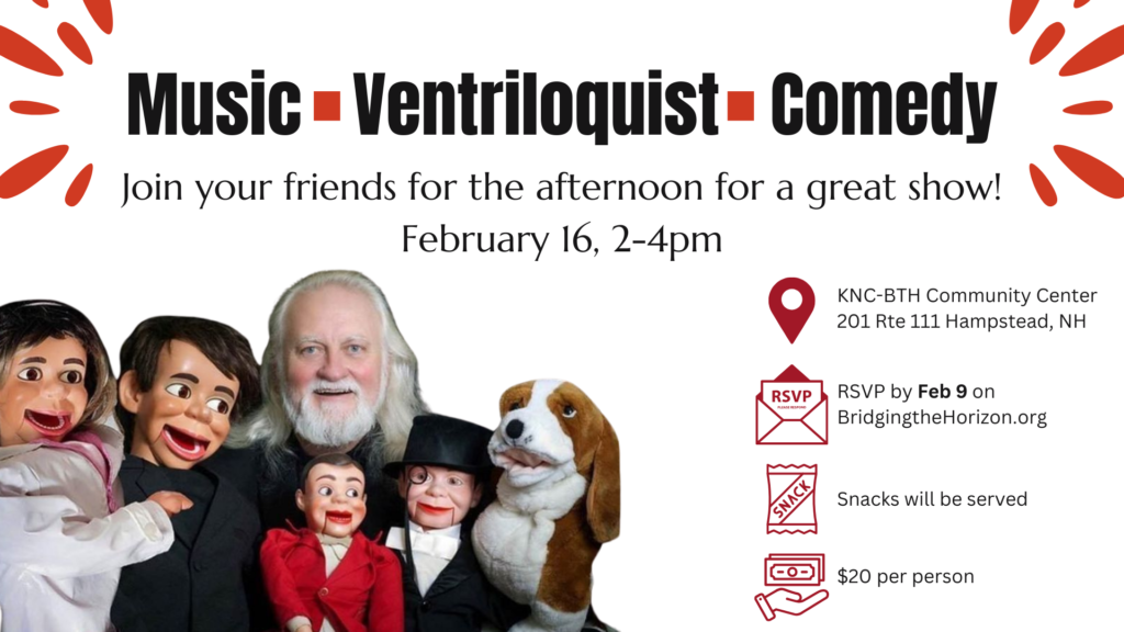 Ventriloquist Feb 16